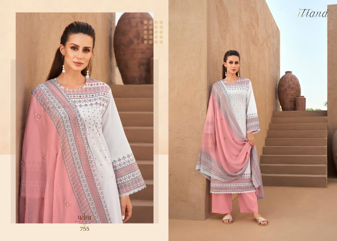 Patola By Itrana Cotton Salwar Suit Catalog